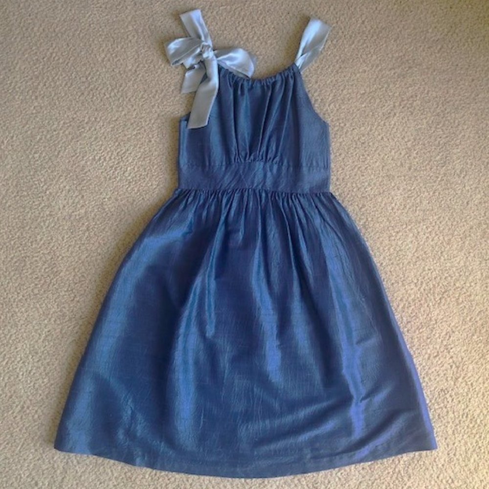 Lena Medoyeff SilK Cocktail Dress